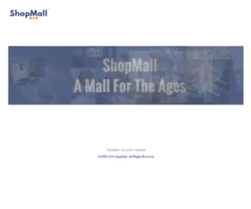 Shopmall.com(Shopmall A Mall For The Ages) Screenshot