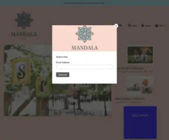 Shopmandalababy.com(Mandala Baby JAX) Screenshot