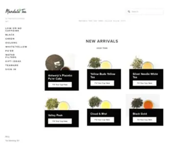 Shopmandalatea.com(Mandala tea) Screenshot