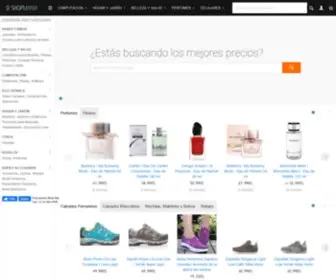 Shopmania.cl(Comparación de precios en Chile) Screenshot