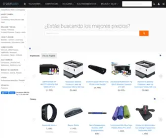 Shopmania.com.ar(Comparación de precios en Argentina) Screenshot