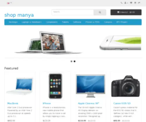 Shopmanya.com.tr(Arnica Bora 5000 Elektrikli Süpürge) Screenshot
