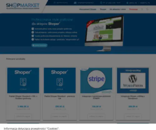 Shopmarket.pl(Shoper) Screenshot