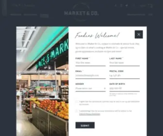 Shopmarketandco.com(Market & Co) Screenshot