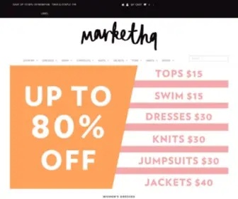 Shopmarkethq.com(MARKET HQ) Screenshot
