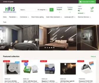 Shopmarsled.com(MARS LED) Screenshot