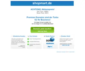 Shopmart.de(Jetzt kaufen) Screenshot