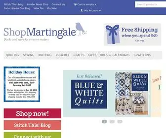 Shopmartingale.com(Quilting) Screenshot