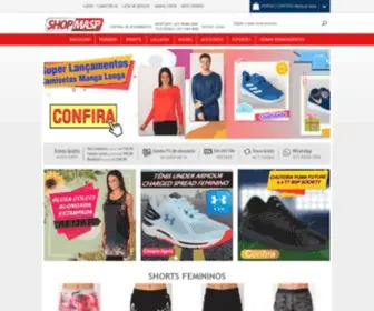 Shopmasp.com.br(Artigos esportivos) Screenshot