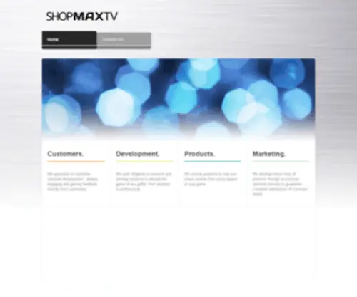 Shopmaxtv.com(Html5) Screenshot