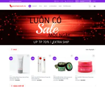 Shopmechuoi.vn(Mỹ phẩm chính hãng) Screenshot