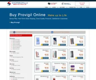 Shopmedpills.com(Provigil online) Screenshot