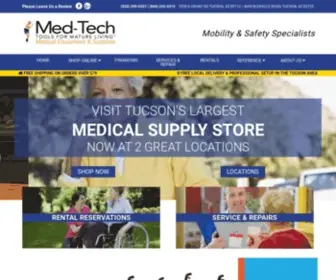 Shopmedtech.com(Home Med) Screenshot