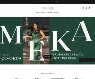 Shopmeka.com(Meka) Screenshot