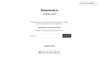 Shopmental.in(Shopmental) Screenshot