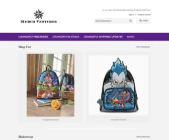 Shopmerchventures.com(Merch Ventures) Screenshot