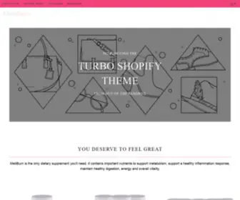 Shopmetiburn.com(MetiBurn) Screenshot