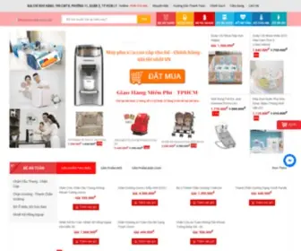 Shopmevabe.com.vn(Shop mẹ và bé) Screenshot