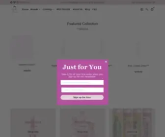 Shopmindfulbeauty.com(Healthy skin) Screenshot