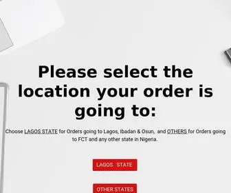 Shopminiso-NG.com(Your Daily Store Online Nigeria) Screenshot