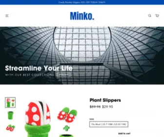 Shopminko.com(Shopminko) Screenshot