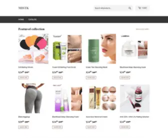 Shopmistk.com(MISTK) Screenshot