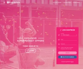 Shopmium.com(L'appli qui rembourse vos courses) Screenshot