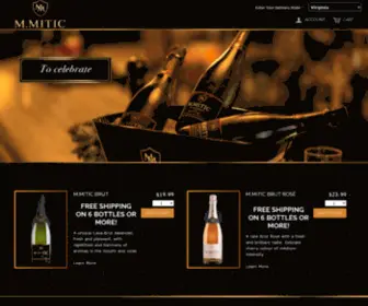 Shopmmitic.com(Passion Spirits) Screenshot