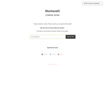 Shopmochavelli.com(Hottest Accessories at an Affordable Prices) Screenshot