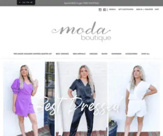 Shopmodaboutique.com(Moda Boutique) Screenshot