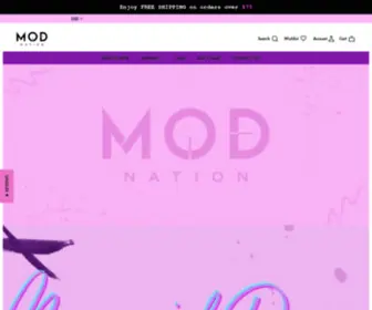 Shopmodnation.com(Best Online Boutique) Screenshot