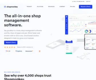 Shopmonkey.io(Smart and simple repair shop management software) Screenshot