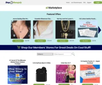 Shopmonopoly.com(Shop Monopoly) Screenshot