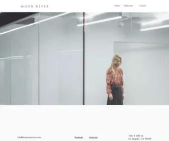 Shopmoonriver.com(MOON RIVER) Screenshot