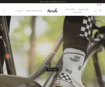 Shopmooshe.com(Mooshe Socks) Screenshot