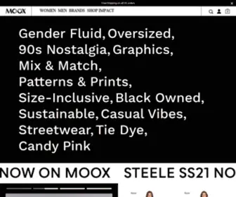 Shopmoox.com(Moox Shop) Screenshot