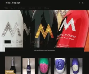 Shopmorenobhlv.com(Moreno Sparkling Wine) Screenshot