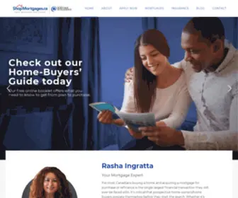 Shopmortgages.ca(Shop Mortgages) Screenshot