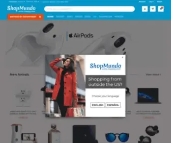 Shopmundo.com(Shopmundo) Screenshot