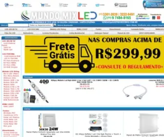 Shopmundomix.com.br(MUNDO MIX LED ELETRONICOS LTDA) Screenshot
