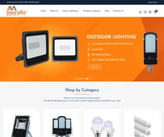 Shopmurphy.in(Murphylightings) Screenshot