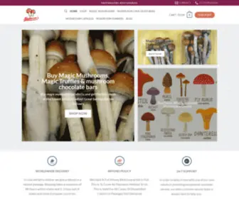 Shopmushroomspores.com(Buy shrooms) Screenshot