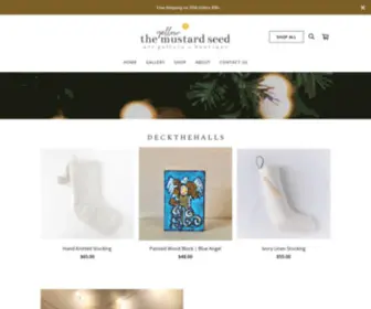 Shopmustardseed.com(THE YELLOW MUSTARD SEED) Screenshot