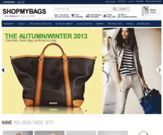 Shopmybags.com(Shopmybags) Screenshot