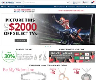 Shopmyexchange.com(Military Discount) Screenshot