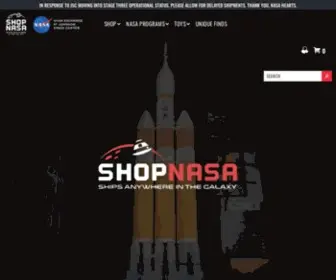 Shopnasa.com(And the JSC Gift Shop are part of the NASA Exchange) Screenshot