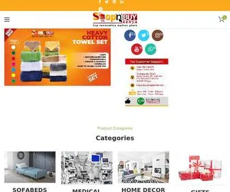 Shopnbuy.co.ke(Shop'n'buy) Screenshot