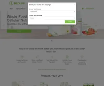 Shopneolife.com(NeoLife) Screenshot
