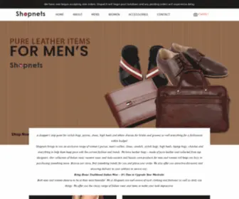 Shopnets.com(A Trusted Website to Submit Guest Post for Free) Screenshot