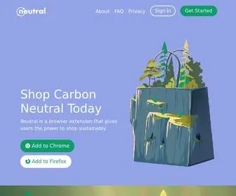 Shopneutral.io(Neutral) Screenshot